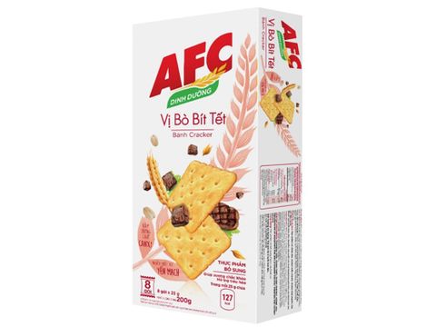  BÁNH AFC DINH DƯỠNG BÒ BÍT TẾT 200G 