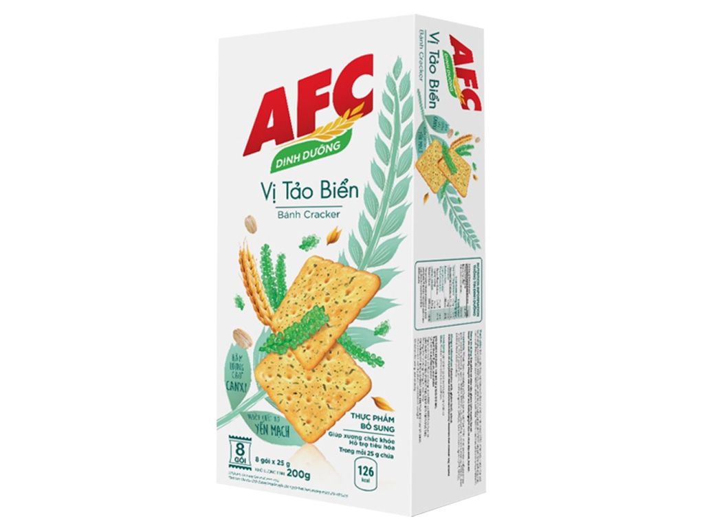  BÁNH AFC DINH DƯỠNG TẢO BIỂN 200G 