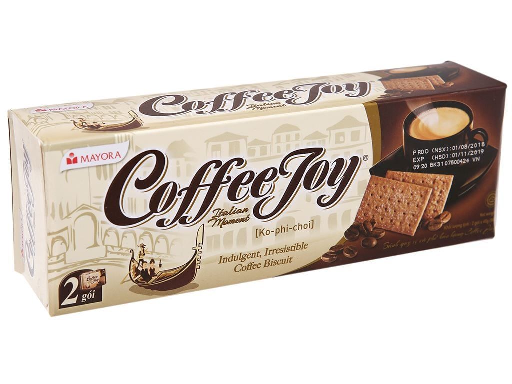  BÁNH QUY VỊ CÀ PHÊ COFFEEJOY 90G 