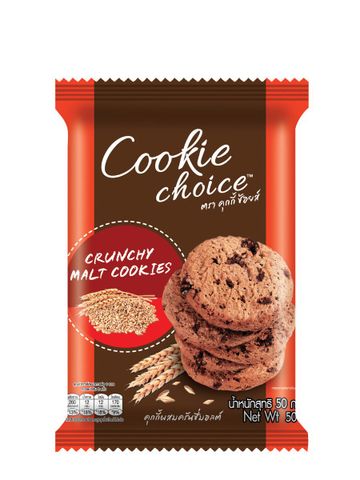  Bánh Crunchy Mait Cookies Choice 50g 
