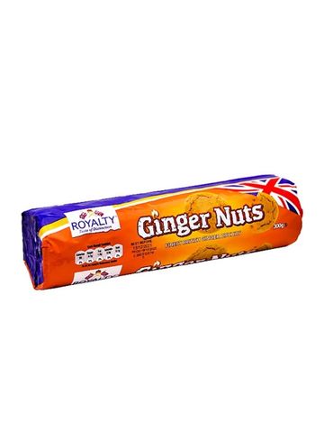  BÁNH QUY GINGER NUTS ROYALTY 300G 