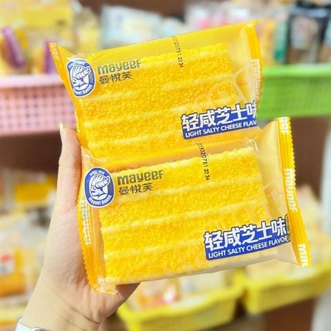  BÁNH VỊ PHÔ MAI MẶN MAYEEF 