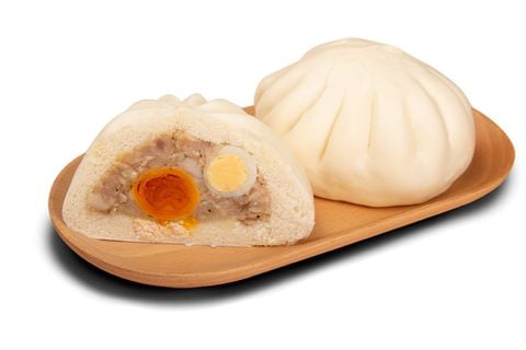  BÁNH BAO NHÂN THỊT HEO TRỨNG MUỐI 170G*4 