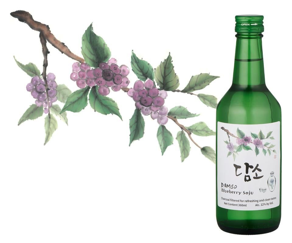 RUOU SOJU HAN QUOC DAMSO VI VIET QUAT 360ML 