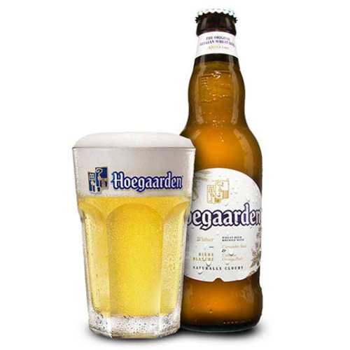  BIA HOEGAARDEN TRẮNG CHAI 330ML 