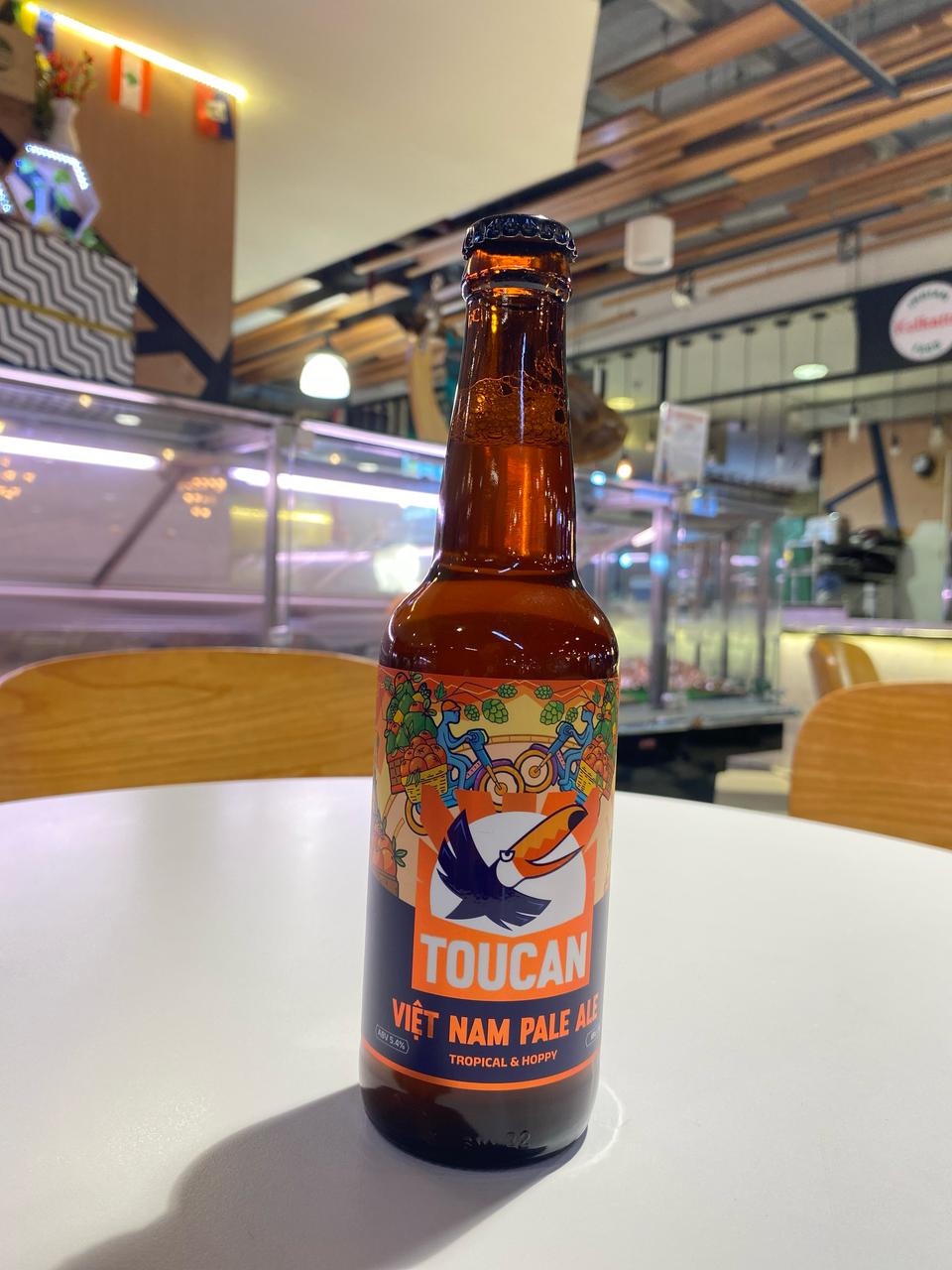  BIA TOUCAN VIETNAM PALE ALE 330ML 5.4% 