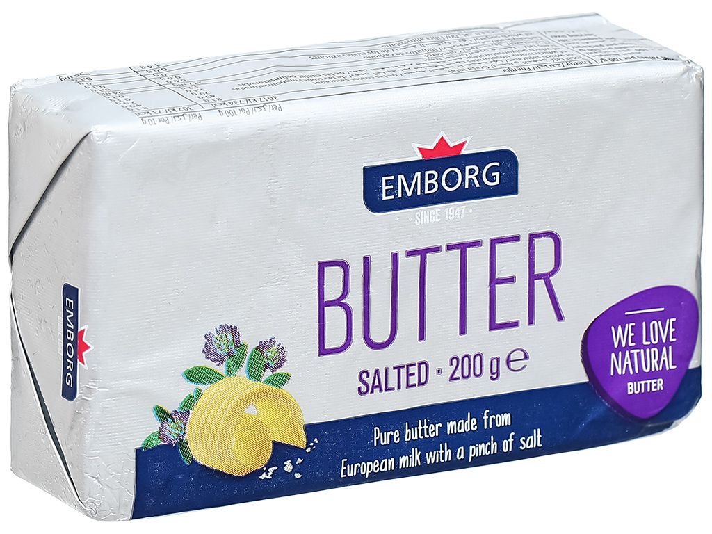  BO MAN Emborg 200g ( 80% CHAT BEO) 