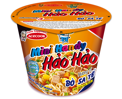  MÌ LY HANDY HẢO HẢO BÒ SA TẾ 53GR 