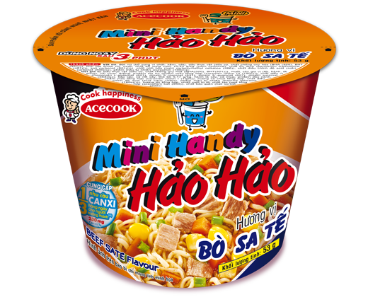  MÌ LY HANDY HẢO HẢO BÒ SA TẾ 53GR 