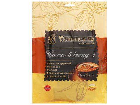  BỘT VINA CACAO 5IN1 TÚI 320G 