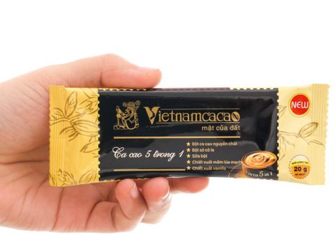  BỘT VINA CACAO 5IN1 TÚI 320G 