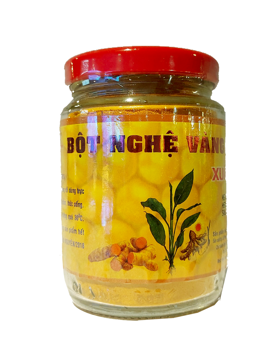  BỘT NGHỆ VÀNG XUÂN NGUYÊN 100GR 