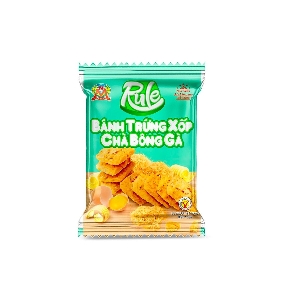 BANH TRUNG XOP RULE CHA BONG GA 160G*20 – BON GROCER
