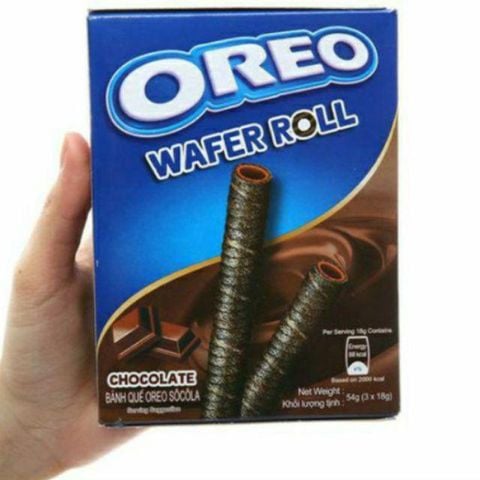  BANH OREO CHOCOLATE WAFER ROLL 20X54G HSV 