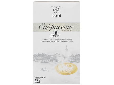  G7 CAPPUCCINO HAZENUT 12X18G 