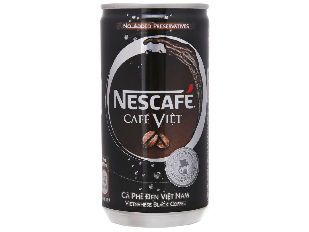  NESCAFE VIET LON 170ML 