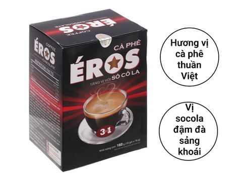  CÀ PHÊ 3IN1 E'ROS 160G 