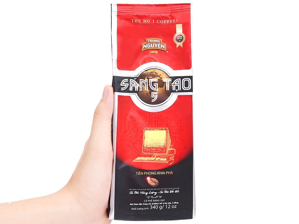  CÀ PHÊ TRUNG NGUYÊN SÁNG TẠO 5 340G 