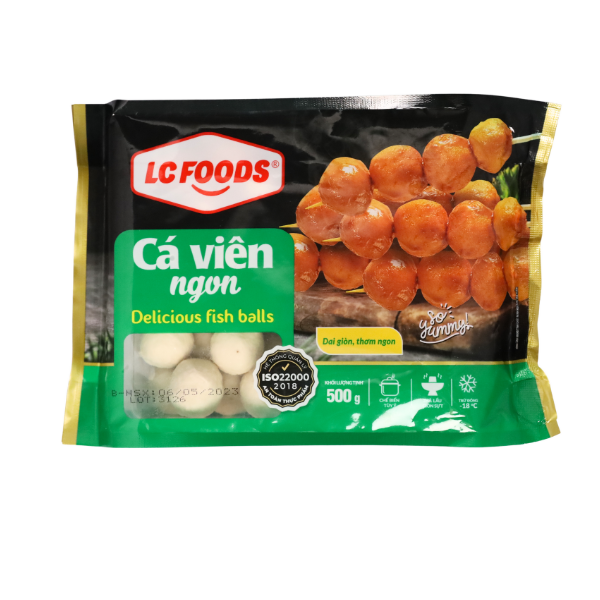  CA VIEN NGON LC FOOD 500G 