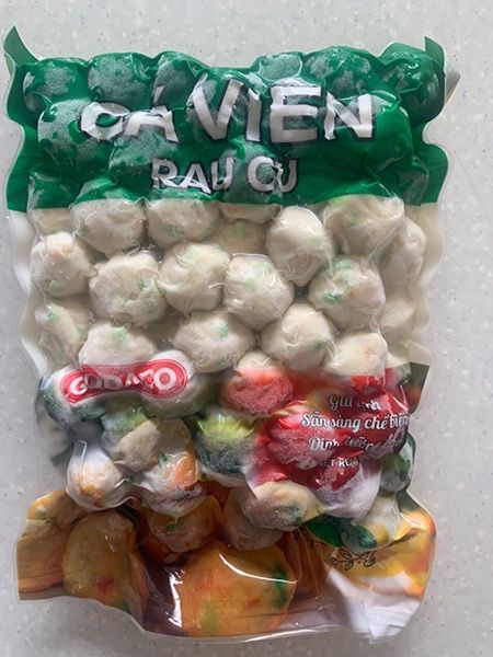  CA VIEN RAU CU 160V GODACO 500G 