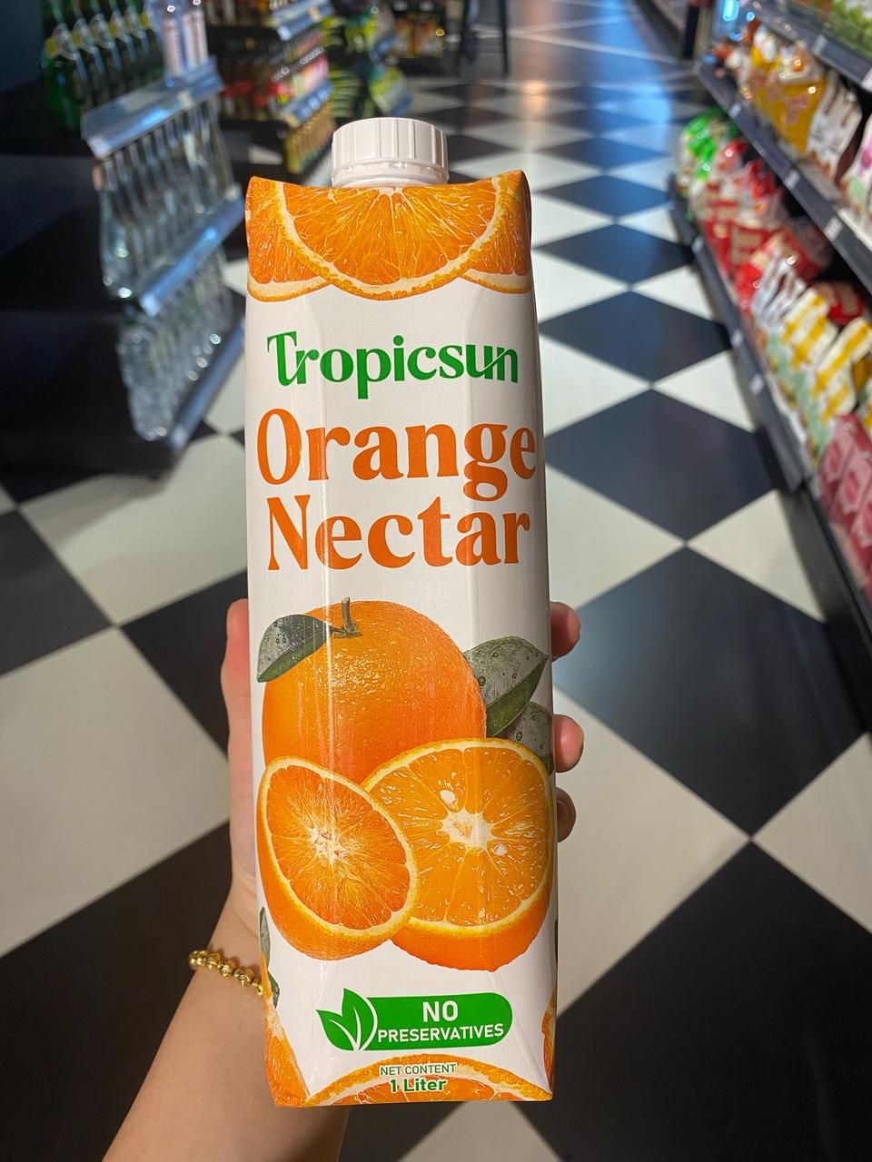  NUOC EP CAM HOP TROPICSUN 1L 