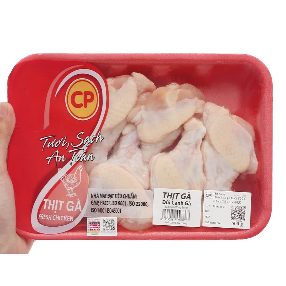  CÁNH TỎI GÀ CP 500G 