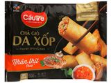  CHẢ GIÒ DA XỐP NHÂN THỊT CẦU TRE 500G 