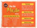  CHẢ GIÒ MOCHI PHÔ MAI HỘP 400G 