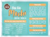  CHẢ GIÒ MOCHI PHÔ MAI TRỨNG CÁ HỘP 400G 