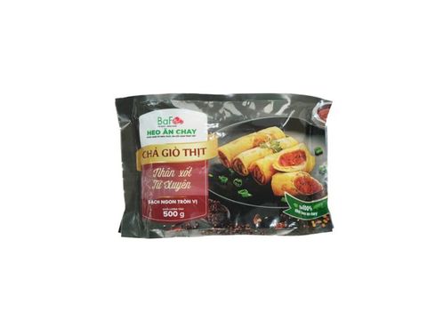  CHẢ GIÒ NHÂN THỊT XỐT TỨ XUYÊN 500G 