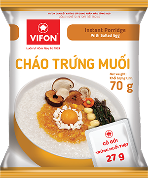  CHAO TRUNG MUOI 70GR 70GR 