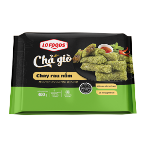  CHA GIO CHAY RAU NAM LC FOOD 500G 