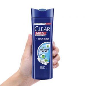  CLEAR MEN DAU GOI MAT LANH BAC HA 340G 