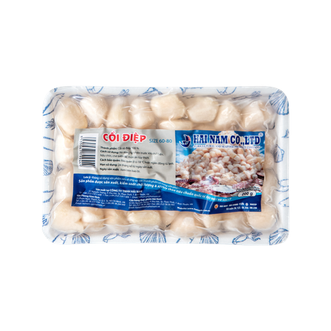  CỒI SÒ ĐIỆP 60-80 HẢI NAM 200G 