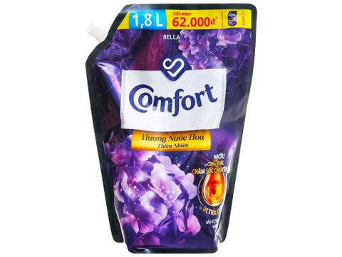  NXV COMFORT CSCS HƯƠNG NƯỚC HOA THIÊN NHIÊN DIỆU KỲ 1.8L 