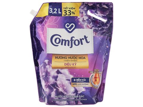 NXV COMFORT CSCS HƯƠNG NƯỚC HOA THIÊN NHIÊN DIỆU KỲ 3.2L 