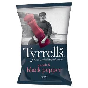  KH.TAY TYRRELLS S.SALT&B.PEPPER150G 