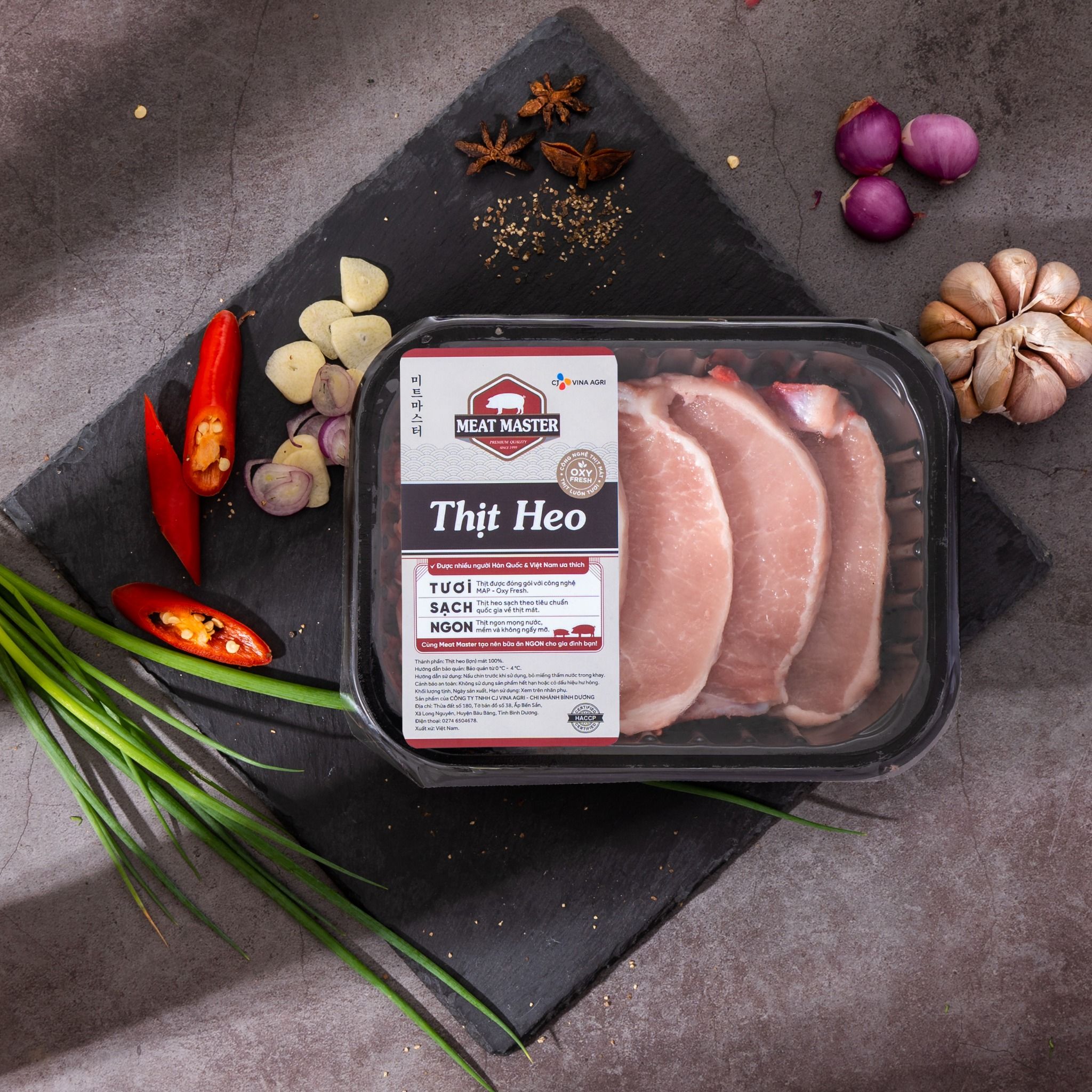  CỐT LẾT MEAT MASTER 400G 
