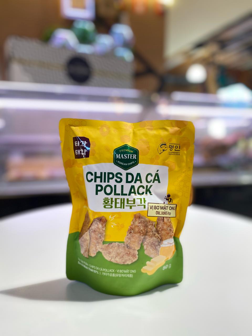  CHIPS DA CA POLLACK 50G 