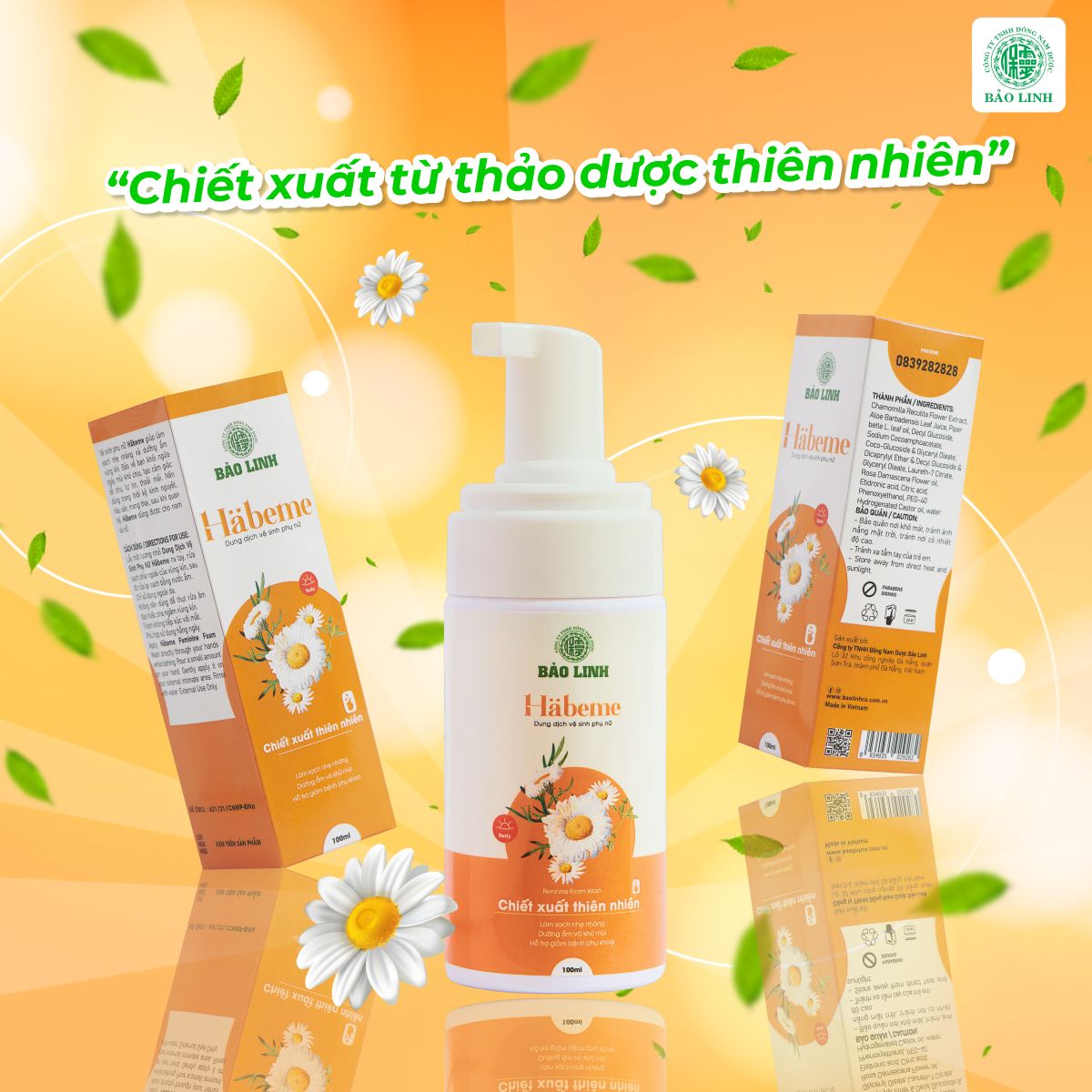  DUNG DICH VE SINH PHU NU HABEME 100ML 
