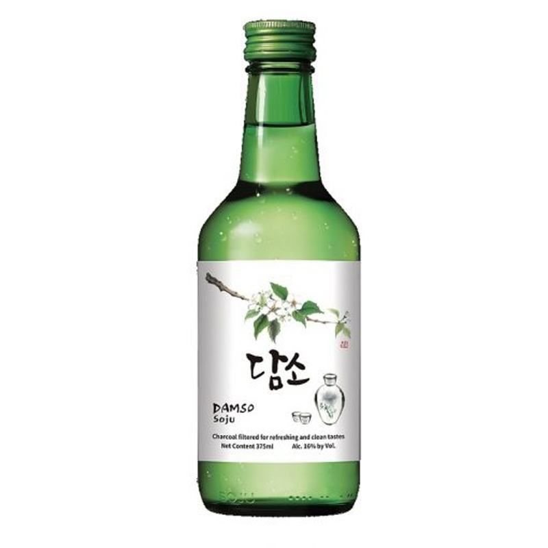 RUOU SOJU HAN QUOC DAMSO TRUYEN THONG 360ML 