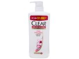  DẦU GỘI CLEAR HOA ANH ĐÀO BĂNG LẠNH 630G 