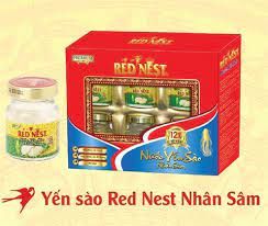  NƯỚC YẾN SÀO NHÂN SÂM 12% 70ML 6 HŨ/HỘP 