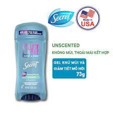  GEL KHỬ MÙI SECRET CLEAR OUT XTEND UNSCENTED 73G 