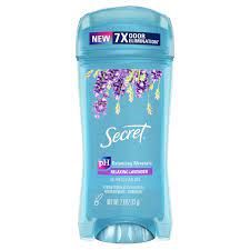  GEL KHỬ MÙI SECRET CLEAR LUXE LAVENDER 73G 