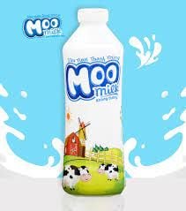  SỮA TƯƠI THANH TRÙNG MOO MILK 950 ML 