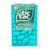  KẸO TIC TAC HƯƠNG VỊ BẠC HÀ LỤC 