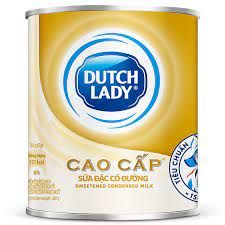  SỮA ĐẶC DUTCH LADY GOLD CAO CẤP LON 380G 