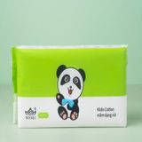  KHĂN VẢI KHÔ COTTON BEYAKI CHĂM SÓC DA ĐA NĂNG 50 TỜ 20X20CM 