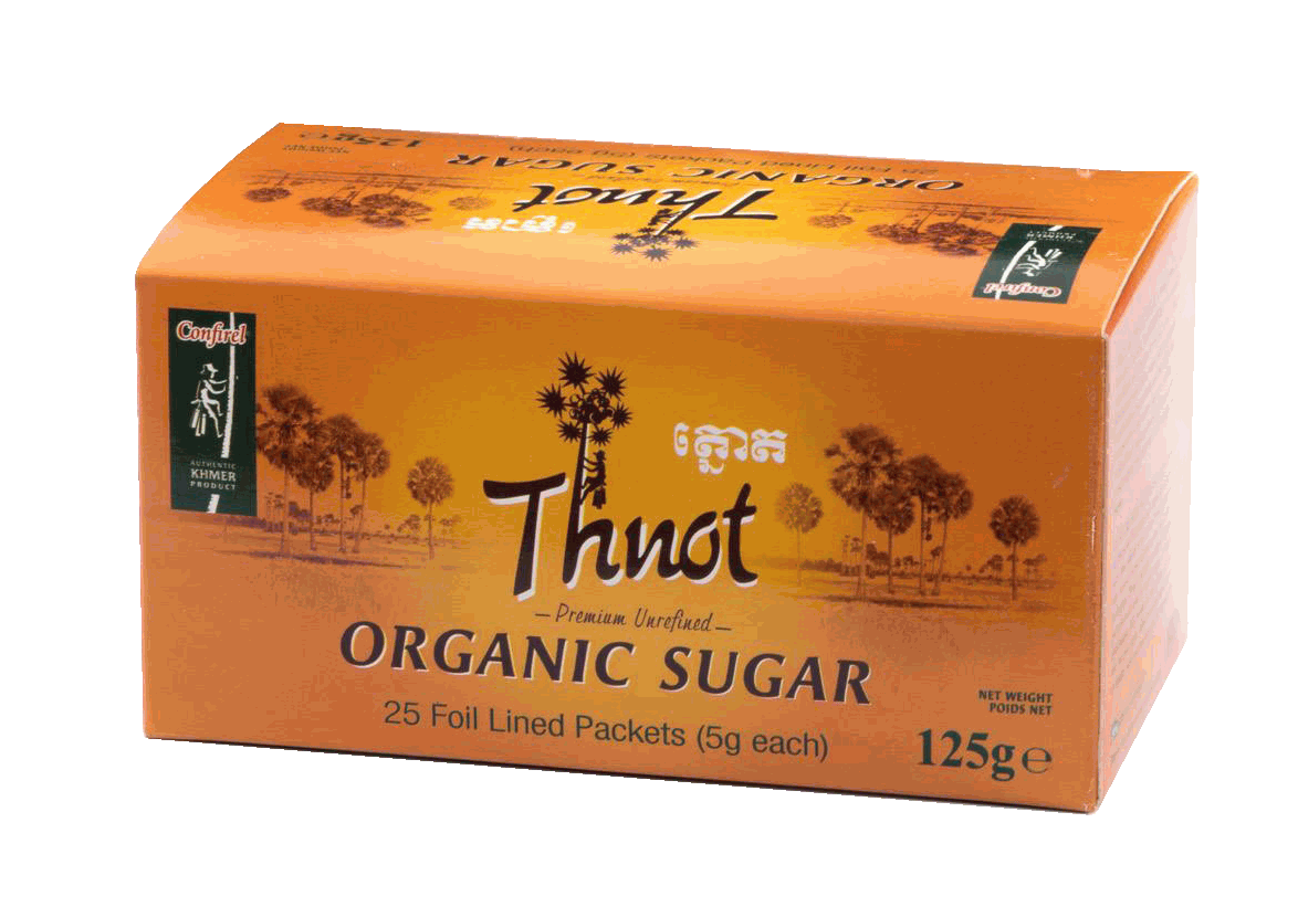  DUONG THOT NOT HUU CO CONFIREL 125G (25 GOI X 5G) 